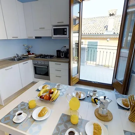 Ca' Del Capitano Apartament