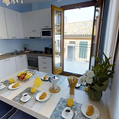 Apartment Ca' Del Capitano Venedig
